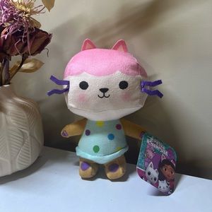 Gabby’s doll house baby box cat plush